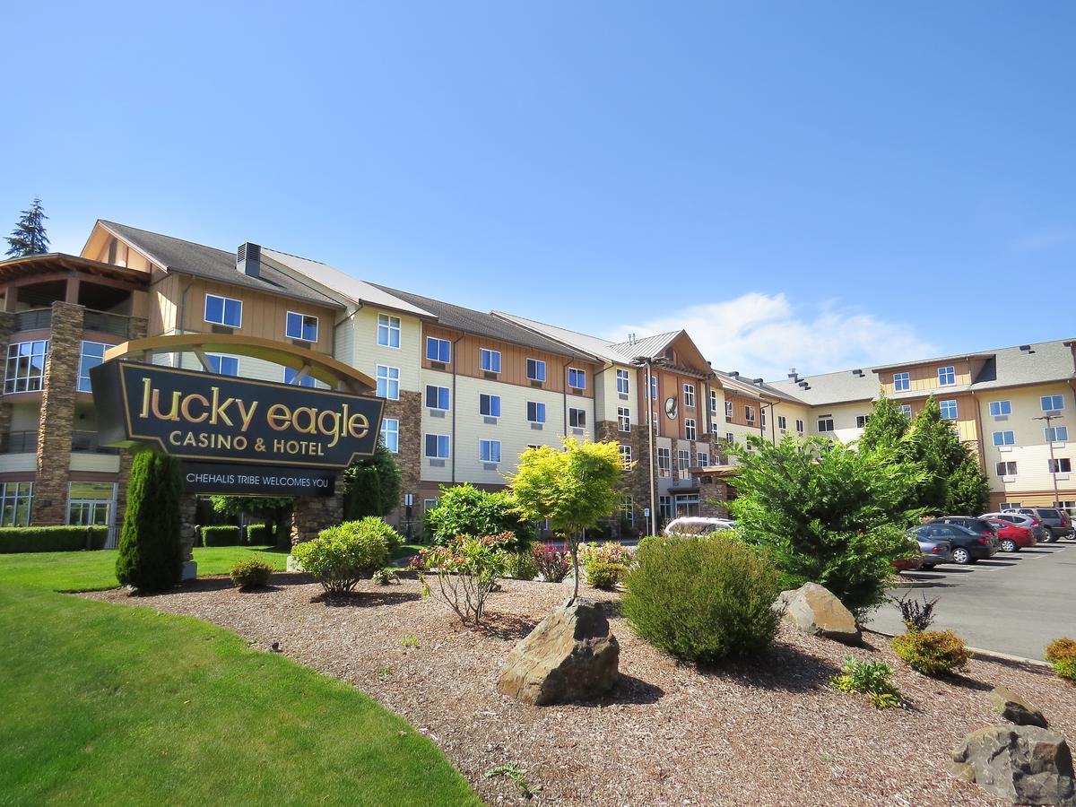 Lucky Eagle Casino & Hotel Rochester Exteriér fotografie