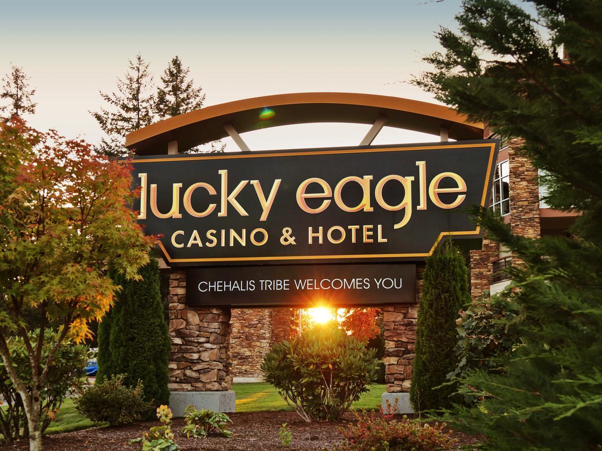 Lucky Eagle Casino & Hotel Rochester Exteriér fotografie