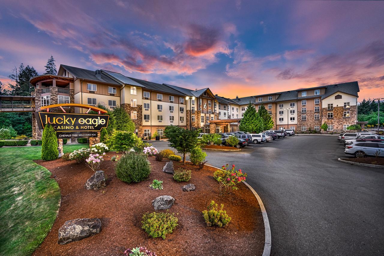 Lucky Eagle Casino & Hotel Rochester Exteriér fotografie